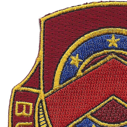 125th Quartermaster Regiment Patch