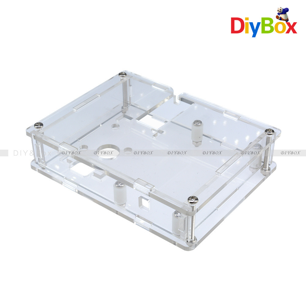 LCR-T4 ESR Meter Transistor Tester Diode Capacitance+Acrylic Case Shell Housing