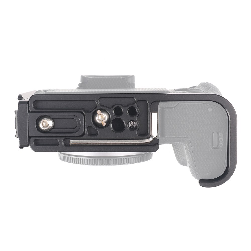 Vertical Quick Release Plate L Bracket for Canon EOS R8 Camera DJI RS3 Mini PRO