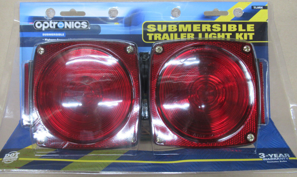 OPTRONICS TL9RK SUBMERSIBLE TRAILER LIGHT KIT UPC: 047286740916