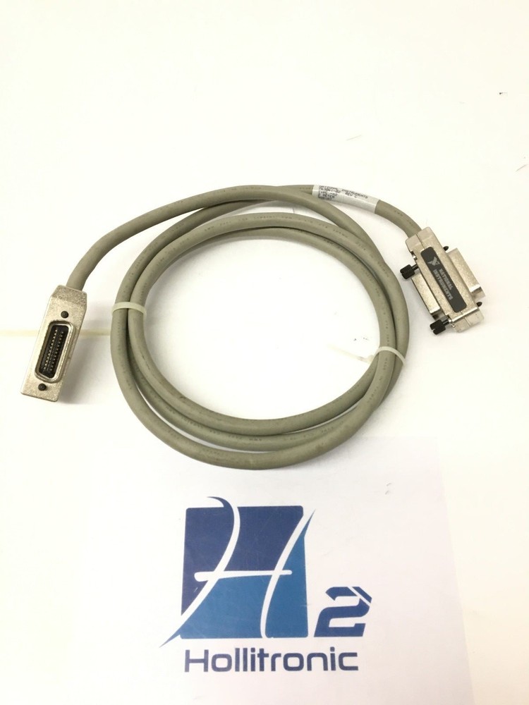 National Instruments 763061-02 Type -X2 2 Meter GPIB Interface Cable *USED*