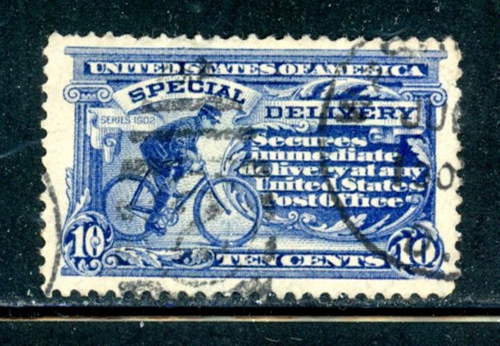US Scott # E8 - Used - Nice Centering - CV=$10.00                  (10-C251)