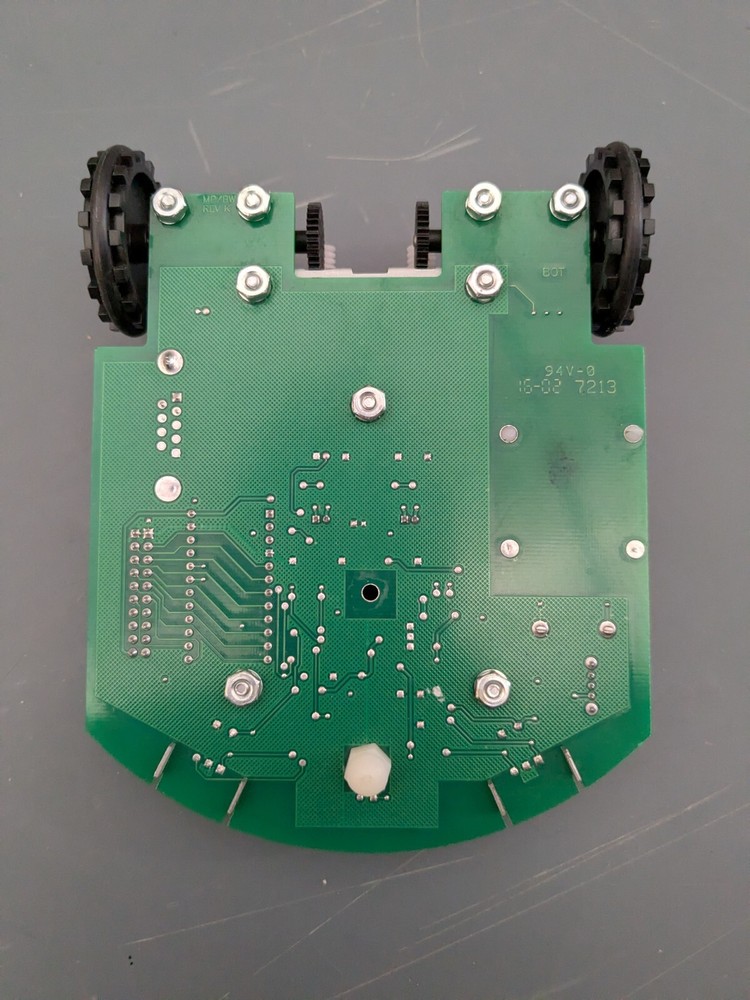 Parallax Basic Stamp 2 2 Wheel Robot - TAB Electronics McGraw Hill !Charity!