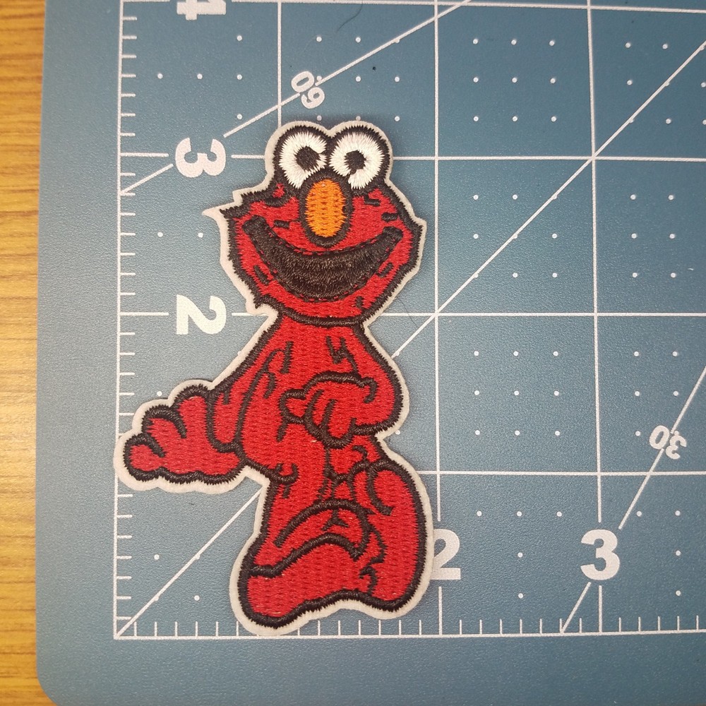 Sesame Street Elmo 3 inch patch