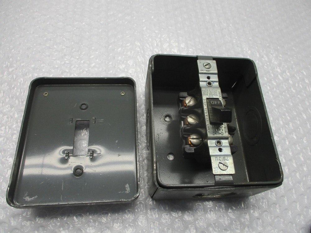 ARROW HART 7810GDB MOTOR CONTROLLER (AS PICTURED) NSNP