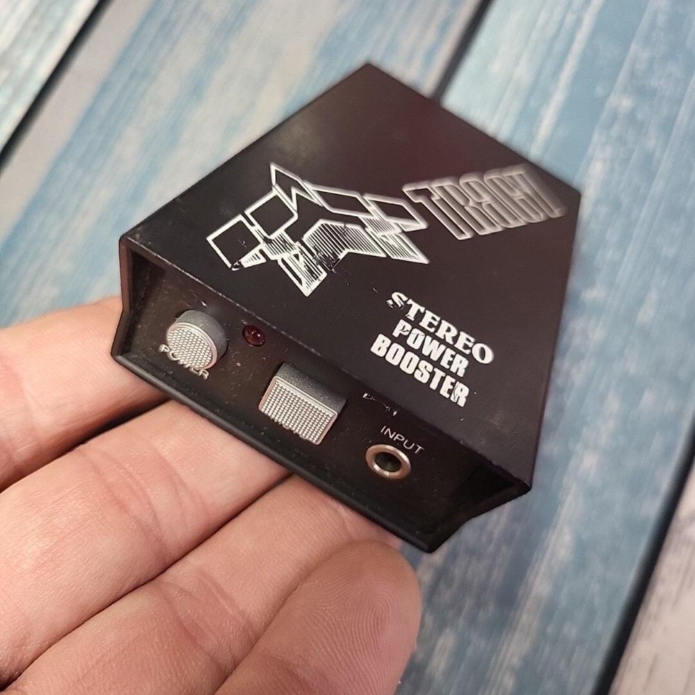 TRACY High-Performance Amplification Stereo Power Booster