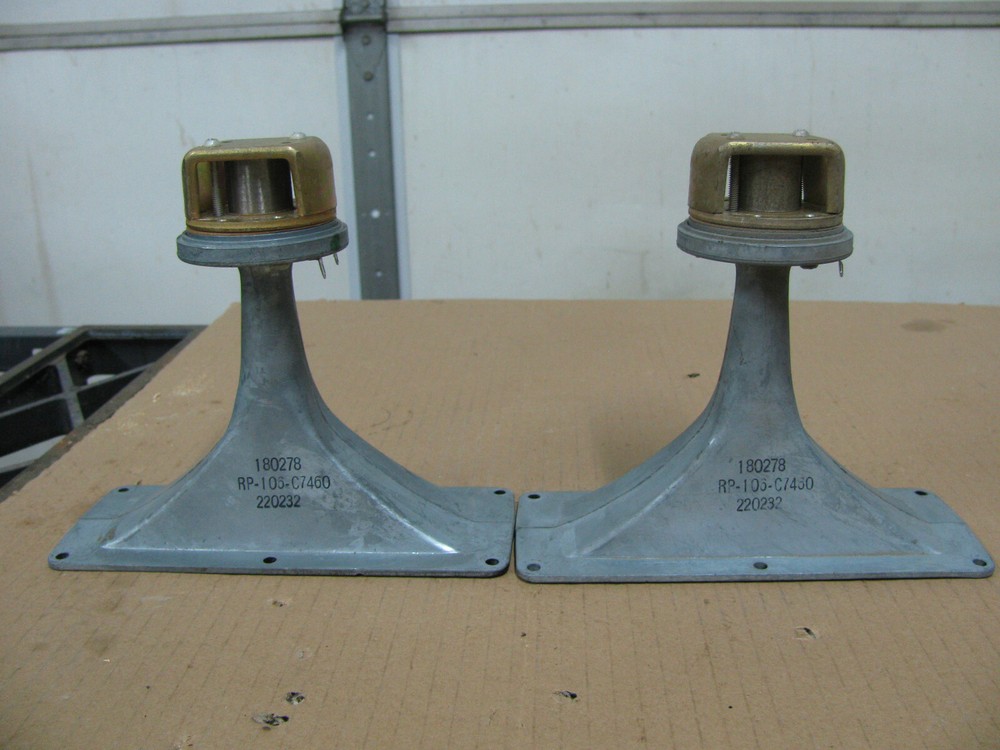 Pair Jensen RP-106 Horn Tweeters
