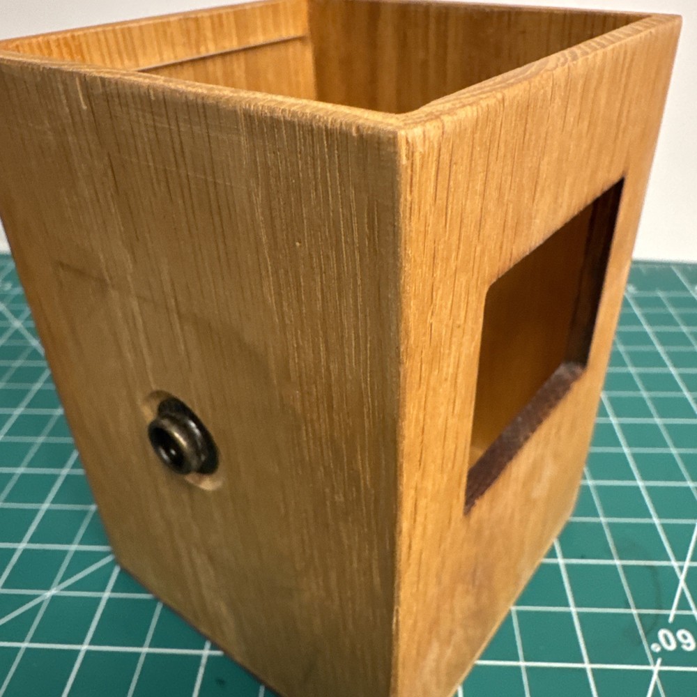 Wyrmwood Deck Box Mtg Pokemon