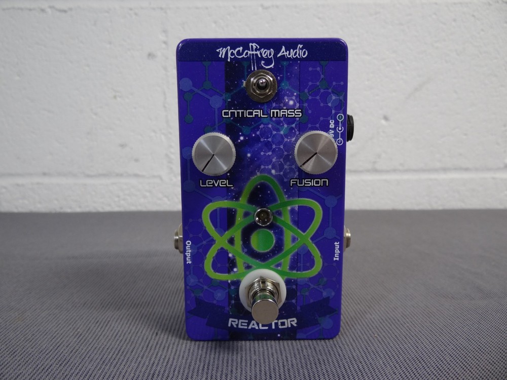 McCaffrey Audio Reactor Boost Compressor