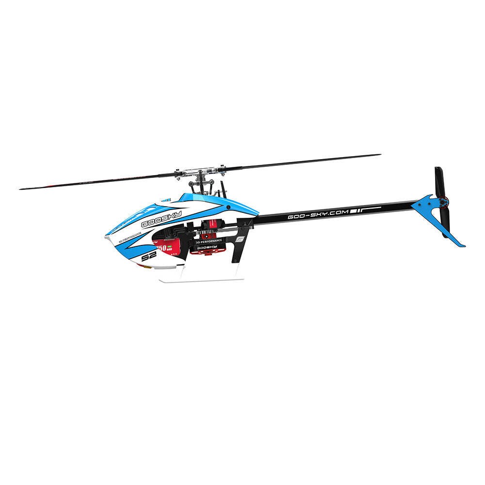 Goosky S2 Max Helicopter (BNF) - Blue