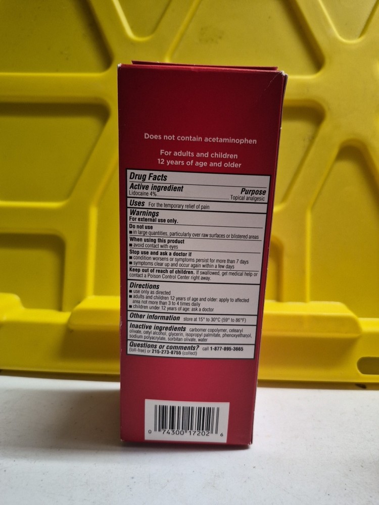 Tylenol Precise Cream with – 4 oz