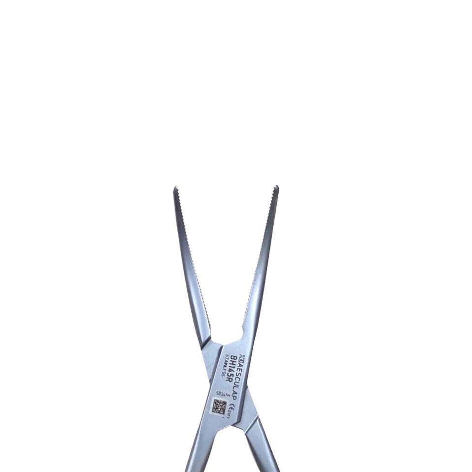 AESCULAP LOT OF 40 BH135R,BH145R Hemostatic Crile Curved Forceps Serrated 5.5"
