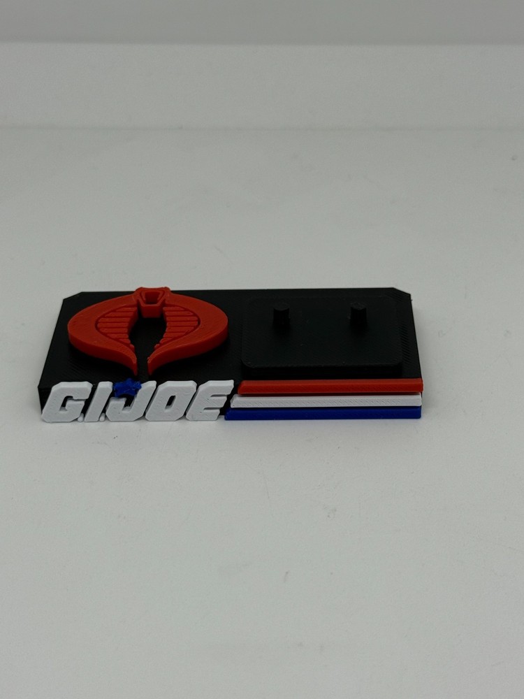 GI Joe Vintage ARAH Figure Stands Custom FIGURES NOT INCLUDED!