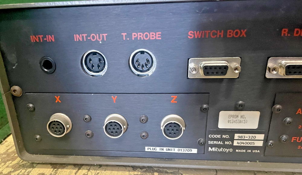 Mitutoyo MAG-20 Multi-Axis Gathering Unit