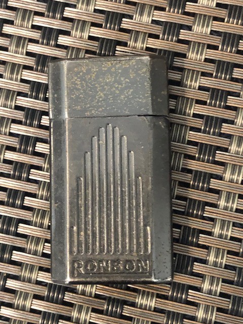 Ronson Jet Lite Vintage Butane Torch Lighter