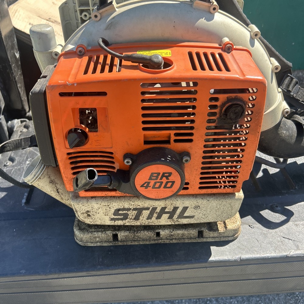 Stihl Backpack Blower BR400 Gas 2 Stroke good compression untested