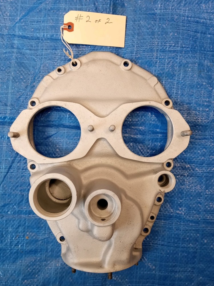 Continental rear case 4587 for A series -8 engine