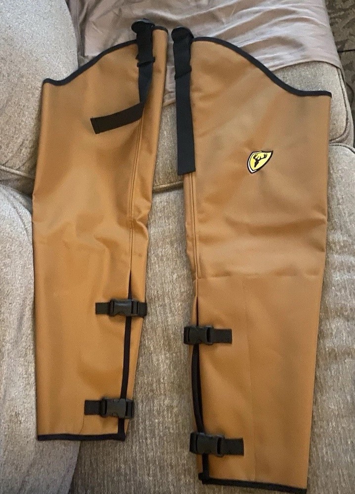 New Other - Blocker Outdoors Snake Chaps - Buckskin - Regular Long
