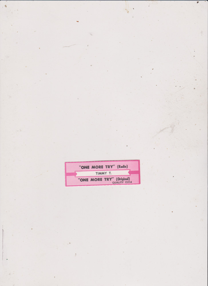 TIMMY T- jukebox title strip