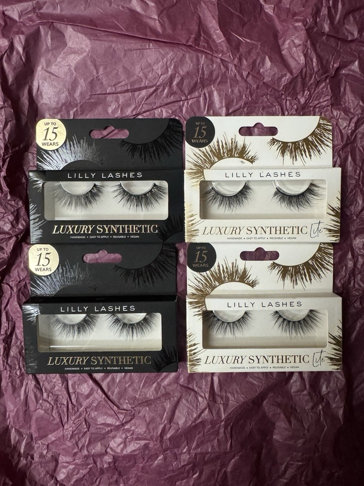 Lilly Lashes 8 Pairs False Eyelashes