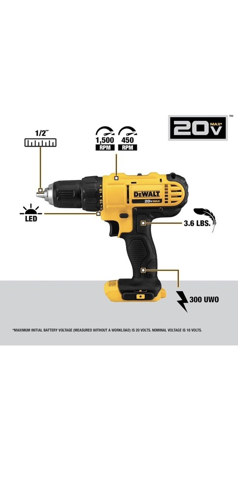 DEWALT DCK240C2R 2-Tool Combo Kit (1.3 Ah)