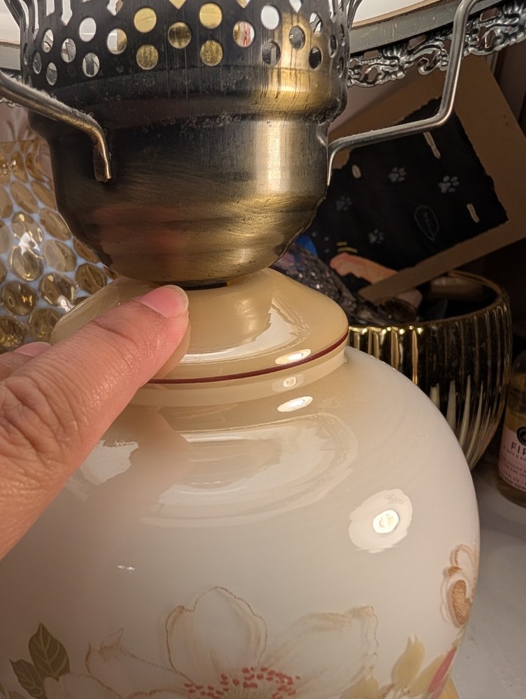 GWTW Vintage Table Lamp