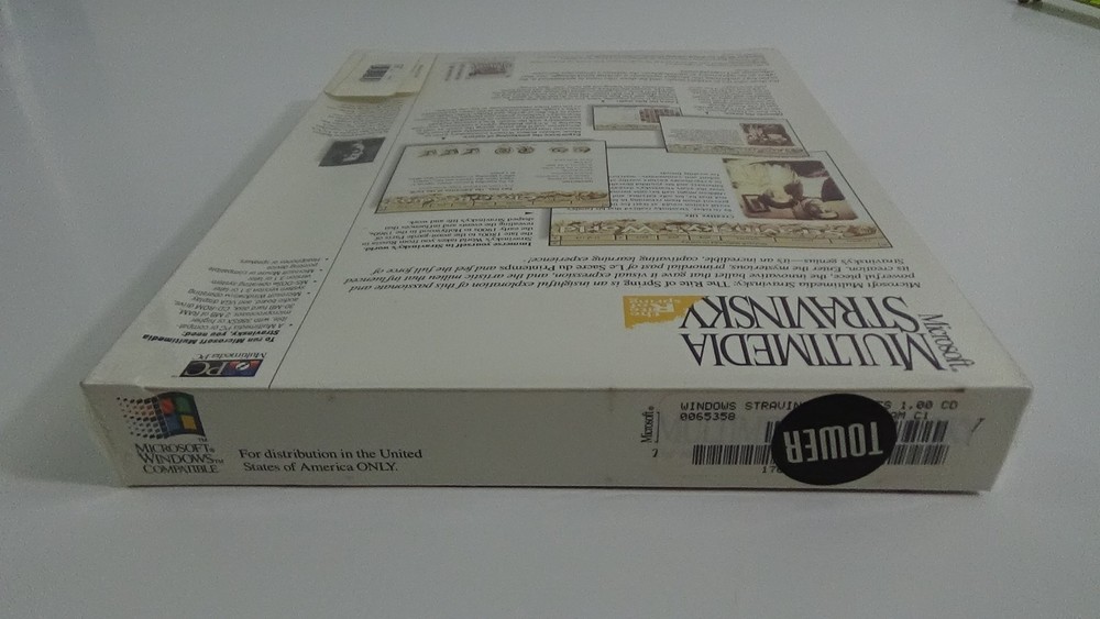 Microsoft Multimedia Stravinsky Interactive Musical Exploration #849