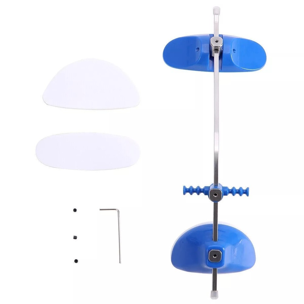 Dental Orthodontic Adjustable Facial Reverse Single Lever Pull Headgear Facemask