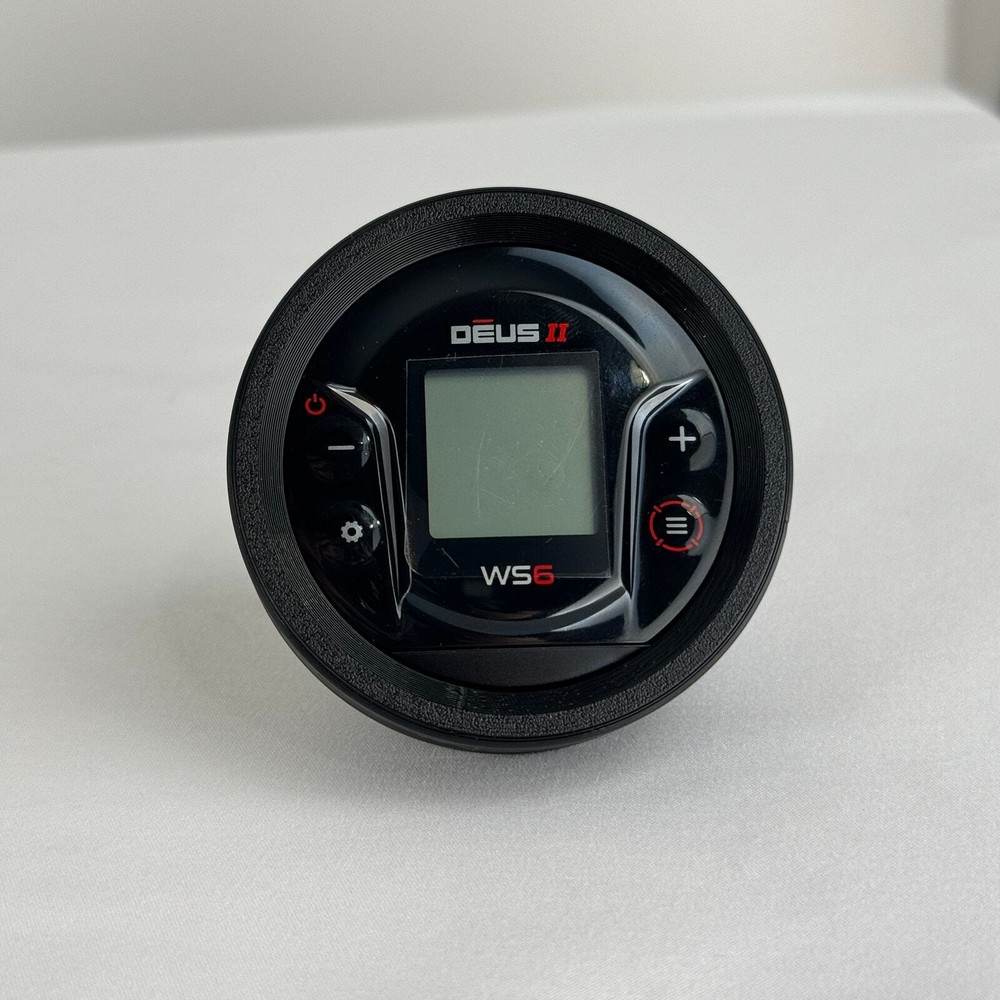 XP Deus WS6 Master Remote Mount / Case / Holder