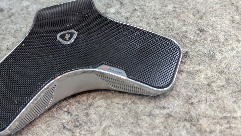 Polycom 2201-09750-002 HDX External Unit Conferencing Microphone Unit Only