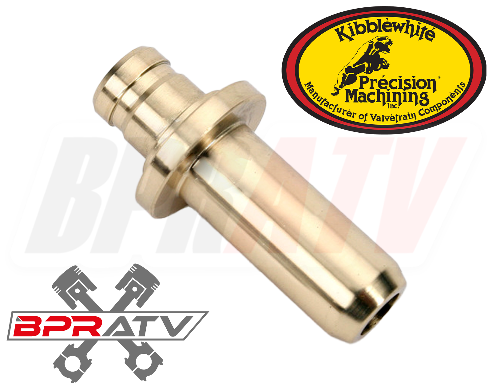 Polaris Predator 500 Kibblewhite Head Intake Exhaust Valve Guides & Viton Seals