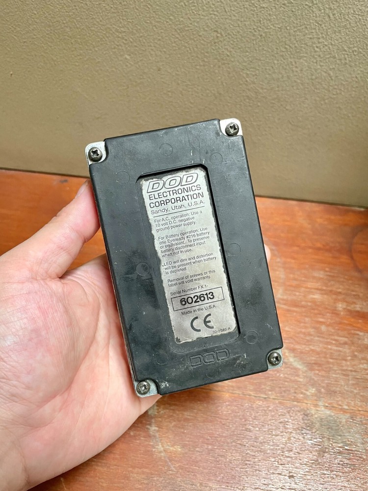 DOD FX747 Supersonic Stereo Flange