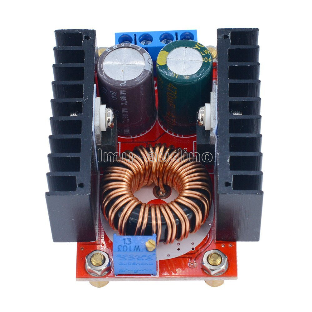 DCDC Boost Converter 1032V to 6097V Step Up Power Supply Module 100W