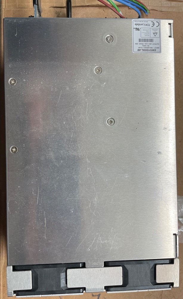 TDK Lambda SWS1000L-48 Power Supply 240VAC 13A