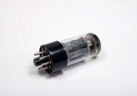 Vacuum Tube Type 6BL7GT / 6BL7GTA NOS/NOS Testing or Near NOS Testing 1x