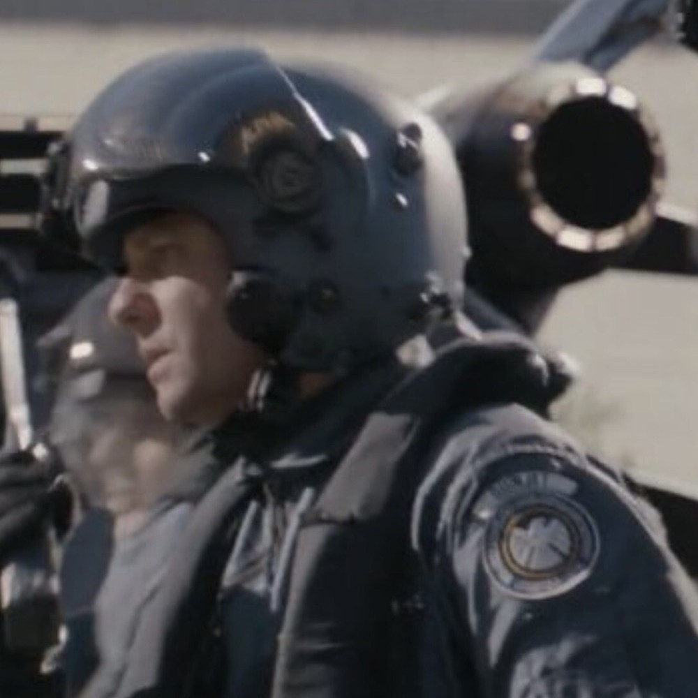 • SHIELD • QUINJET PILOT PATCH LOT • AIR MOBILITY COMMAND • AGENT COSPLAY PROP •