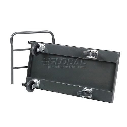 Platform Truck w/Steel Deck 8" Rubber Casters 60 x 30 2400 Lb. Capacity