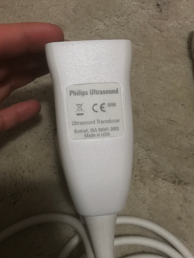 Philips X3-1 xMATRIX Probe Phased Array Ultrasound Transducer Probe UNTESTED