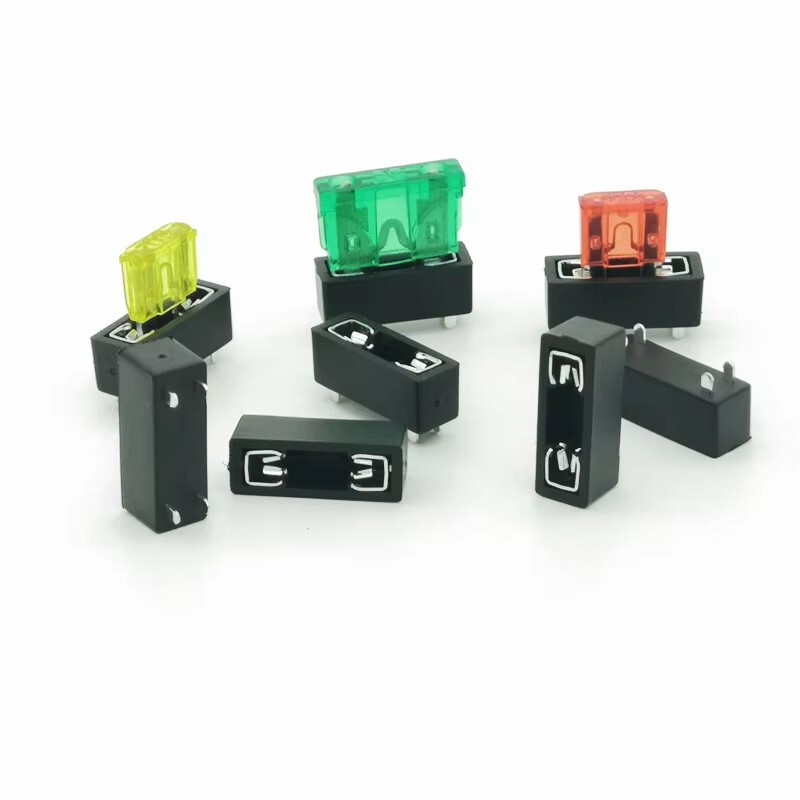 20pcs/ lot PCB Mount Micro Mini Medium Small Universal Car Fuse Holder.