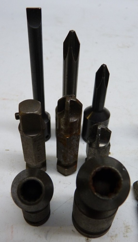 16 Assorted APEX Bits