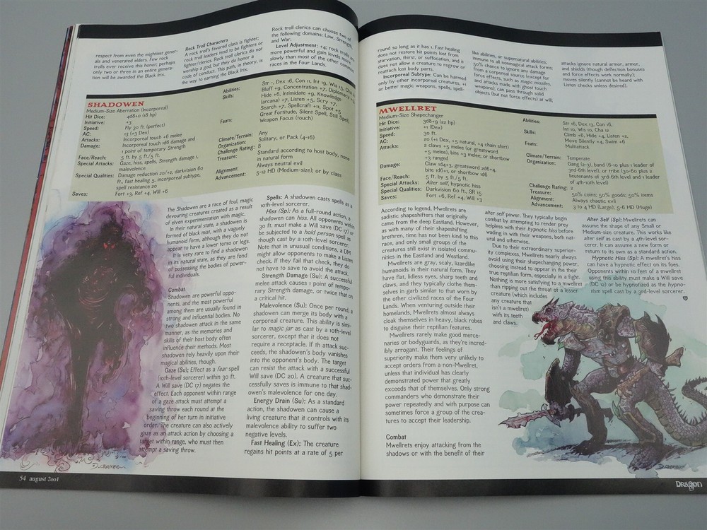 Dragon Magazine: Issue 286 (TSR)