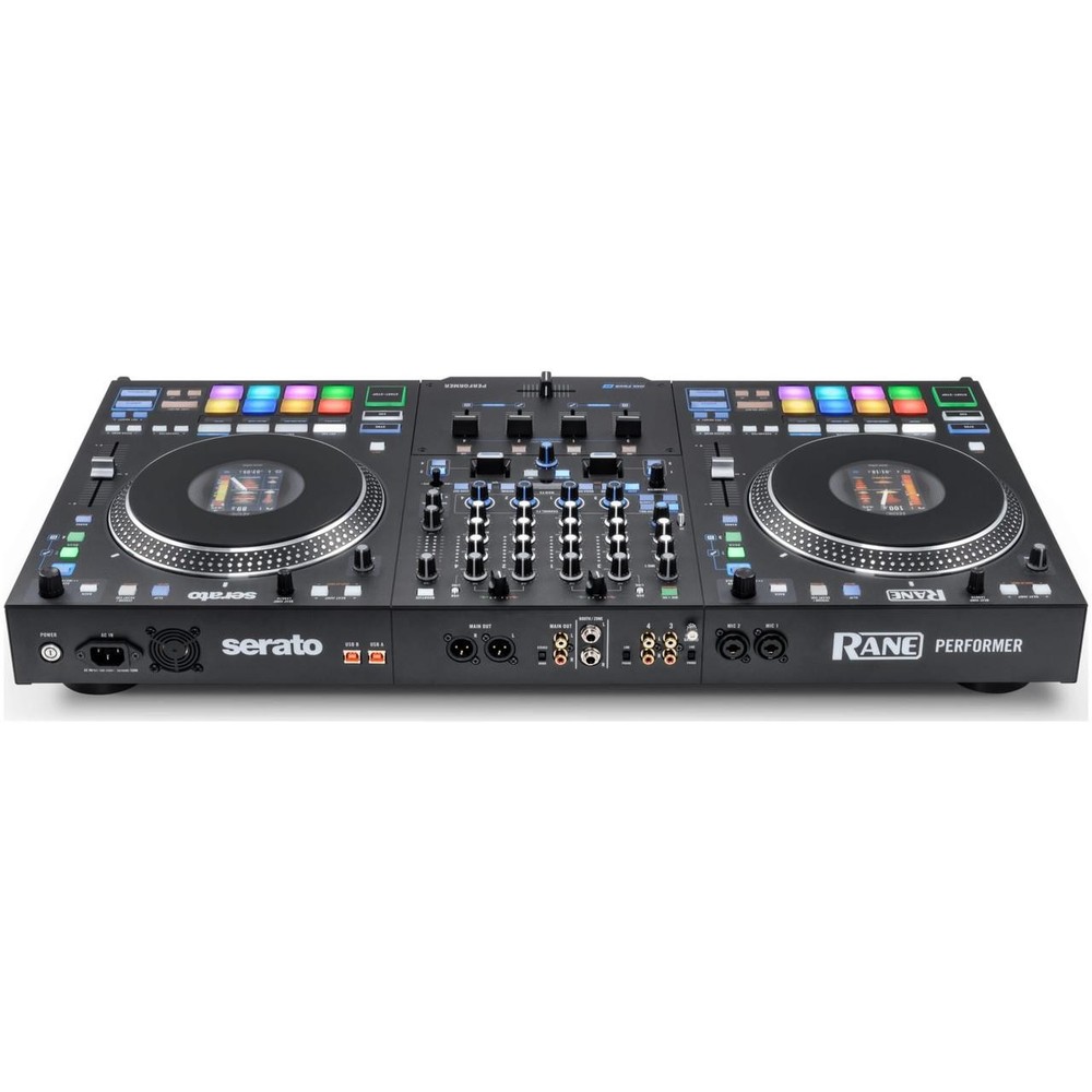 RANE Performer Professional 4-channel Motorized DJ Controller