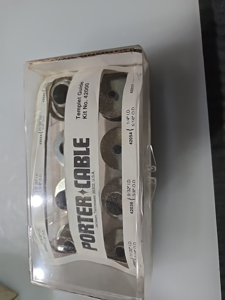 Porter Cable Template Guide Kit No.42000
