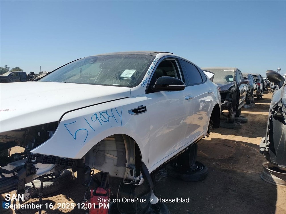 LEFT REAR DOOR WINDOW REGULATOR OEM 2016 KIA OPTIMAKIA