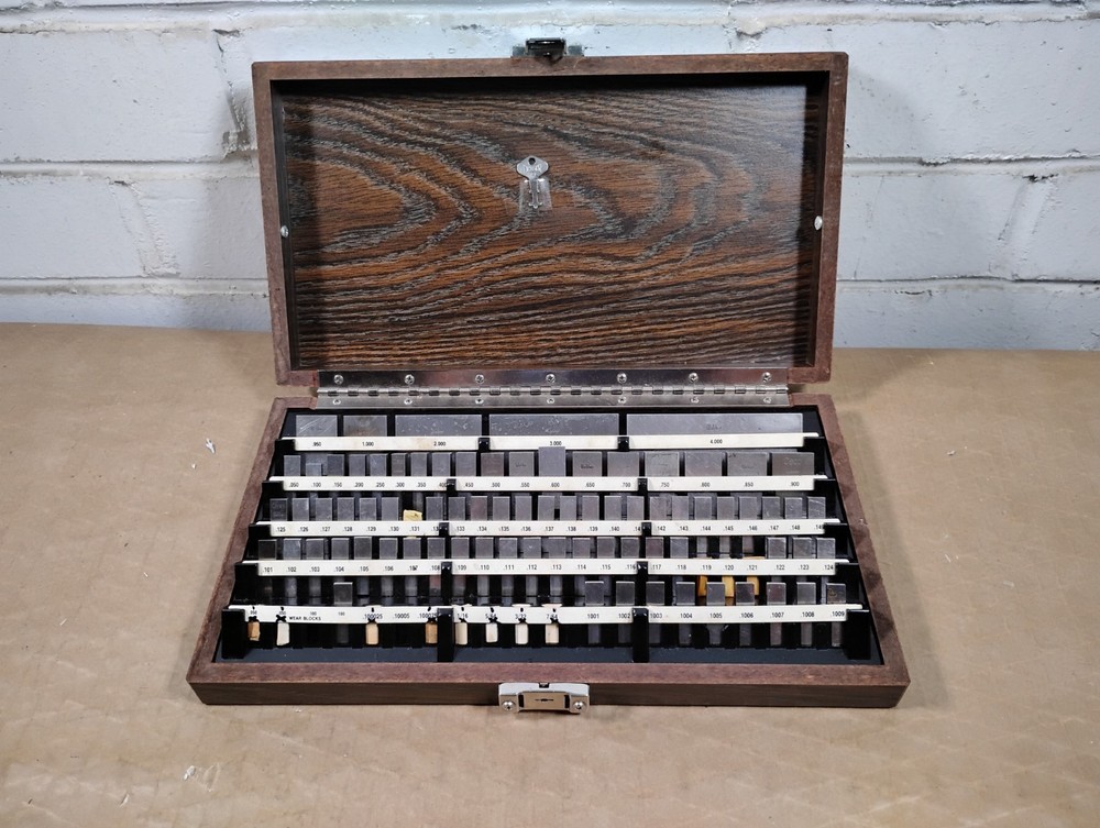 Starrett Webber 78 Piece Precision Gage Block Set