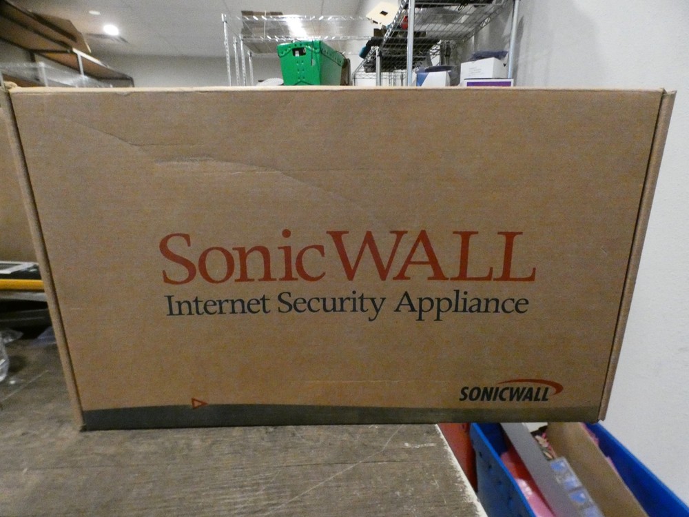 SonicWALL TZ 170 10 Node 01-SSC-5549 Internet Security Appliance Firewall NOB