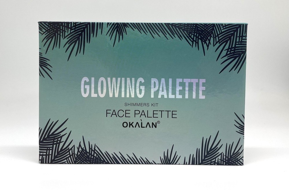 Okalan Glowing Shimmers Kit Palette C