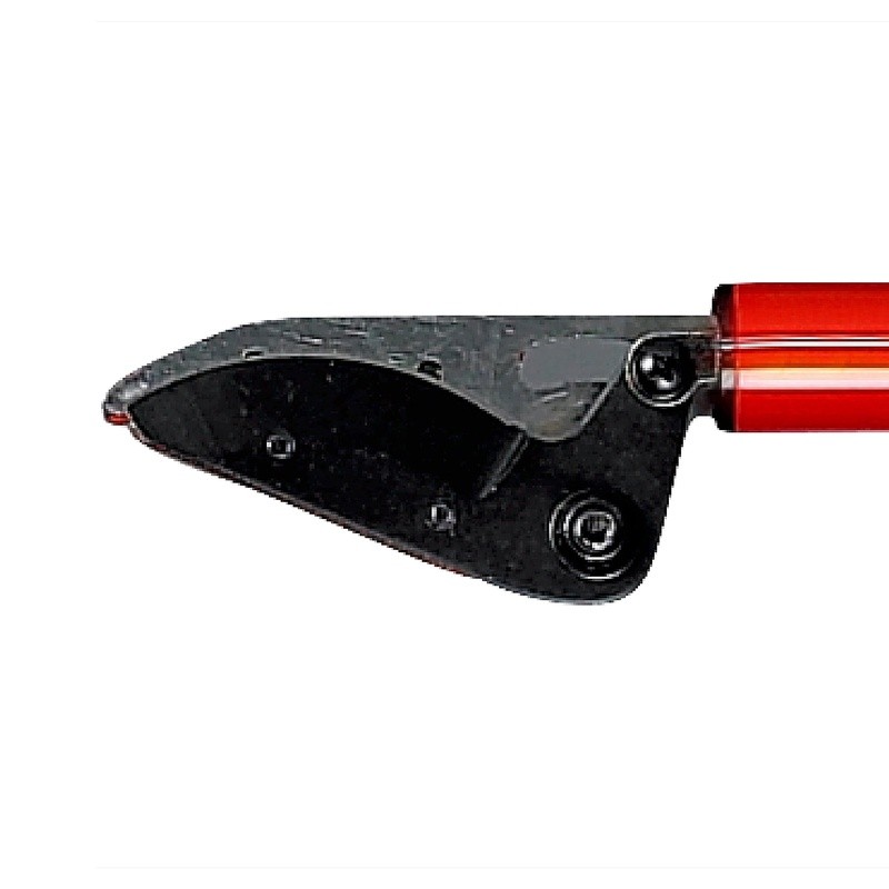 46in Carbon Steel Bypass Extendable Lopper Adjustable Handle Garden Pruner Tool