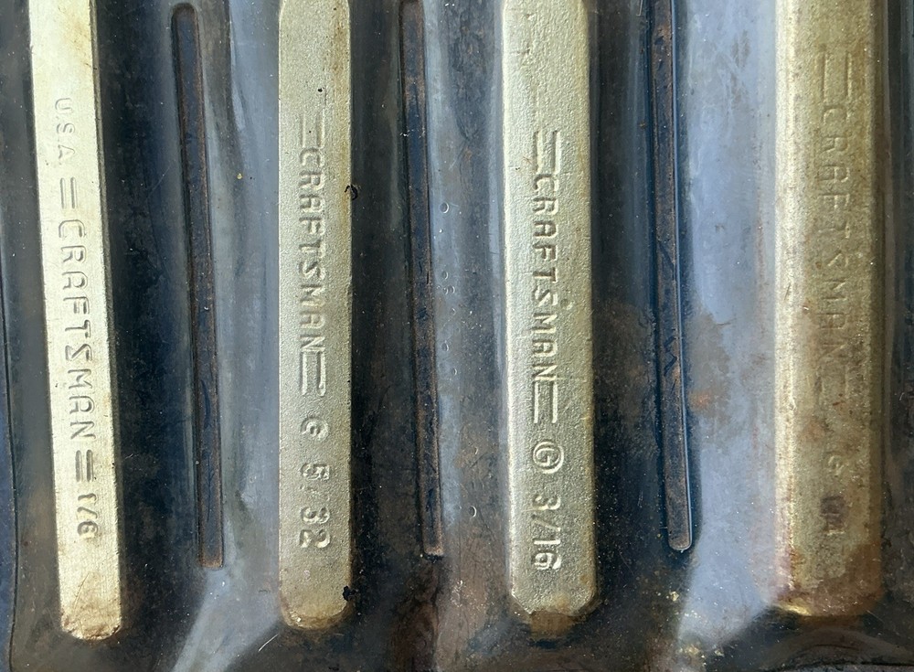 Craftsman Vintage Punch Sets