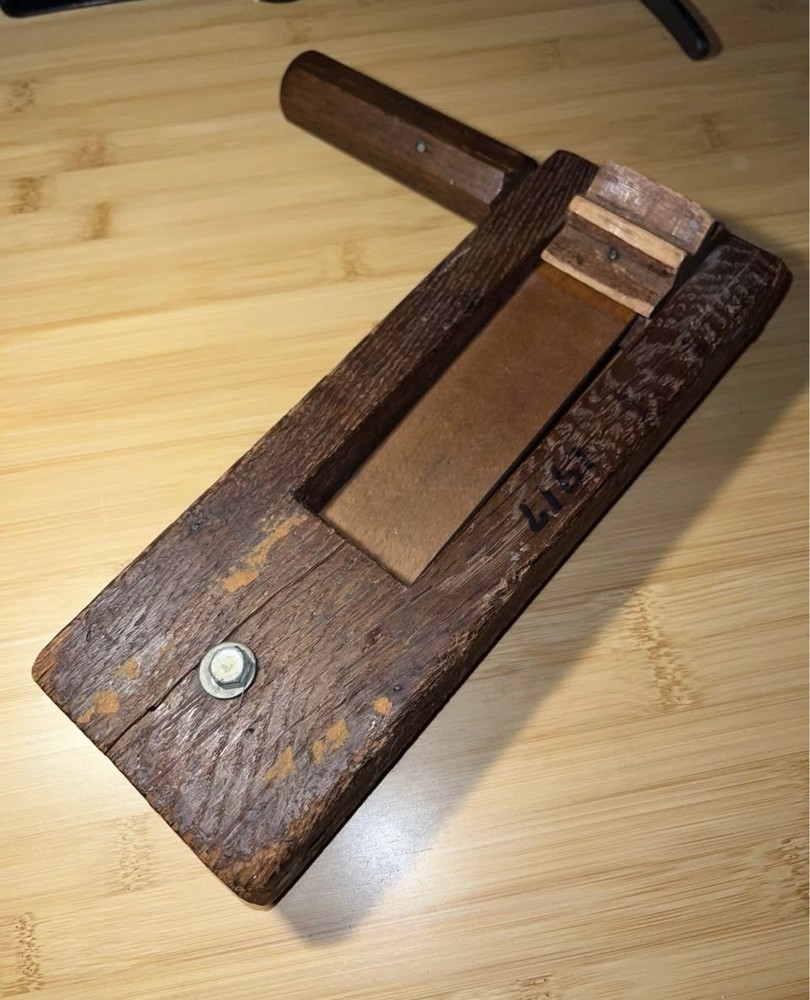 1917 WW1 Gas Alert Rattle